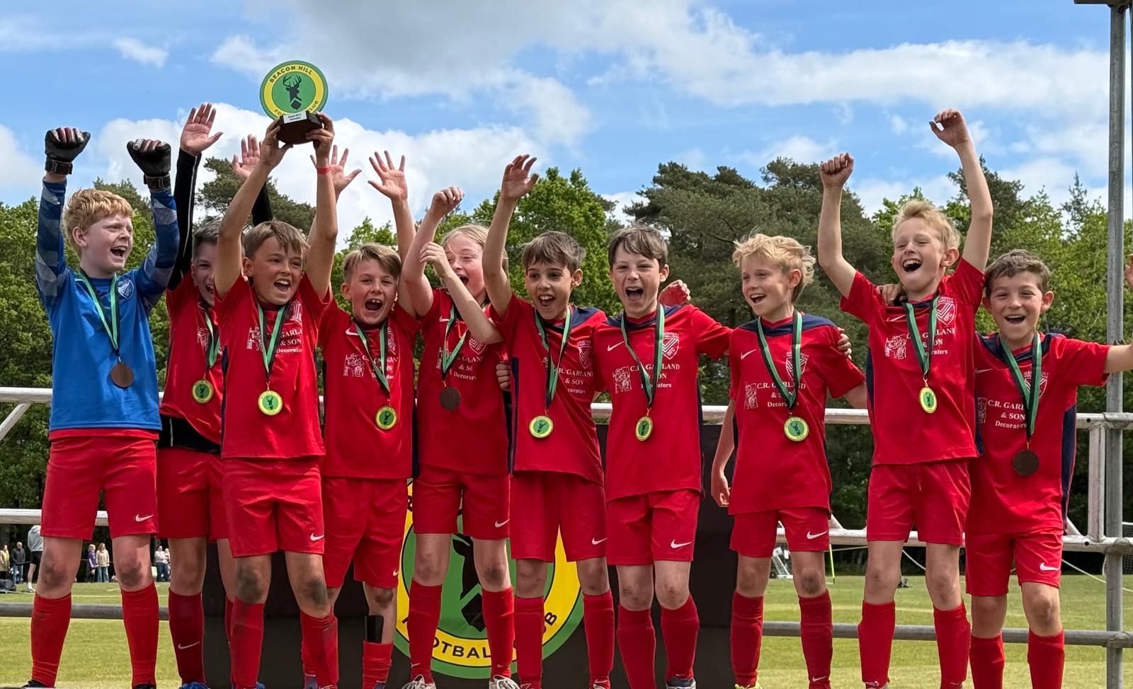 Beacon Hill Cup champions