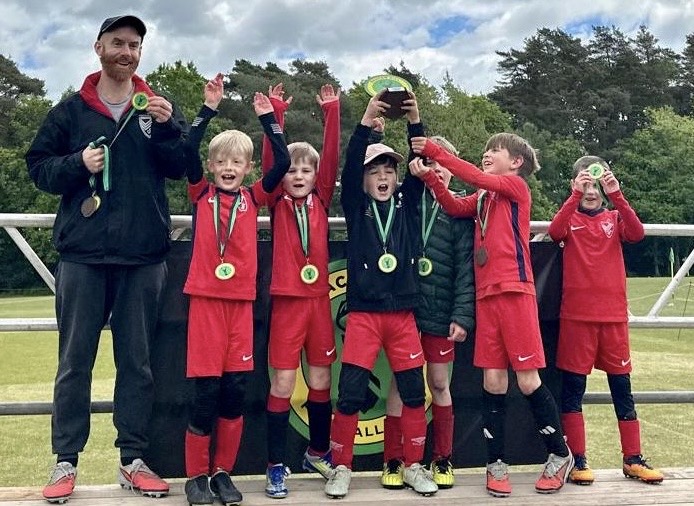 Our youngest squad — first medals