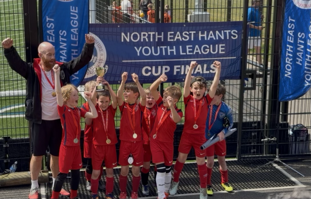 NE Hants League Cup winners