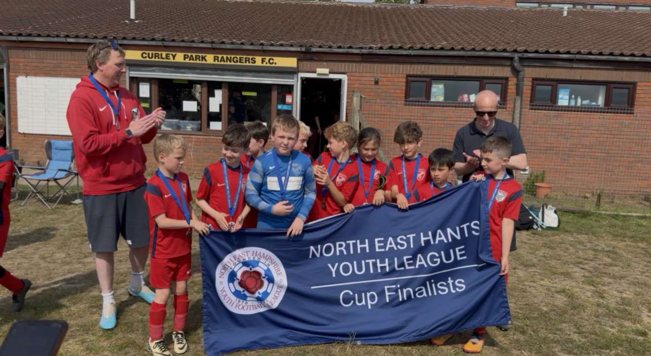 Cup Finalists on matchday