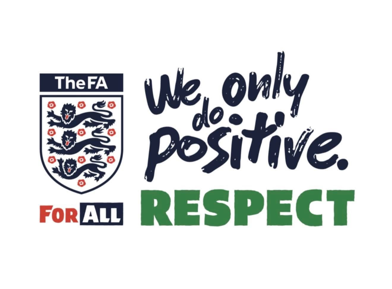 The FA For All — We only do positive. Respect.
